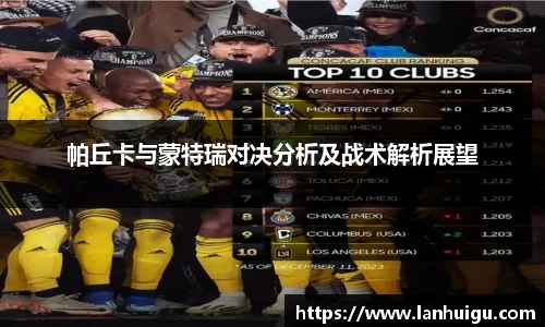 帕丘卡与蒙特瑞对决分析及战术解析展望